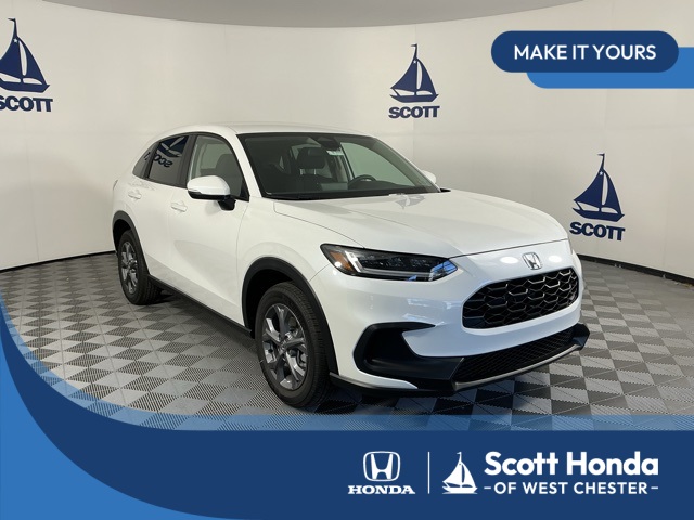 new 2026 Honda HR-V car, priced at $29,605