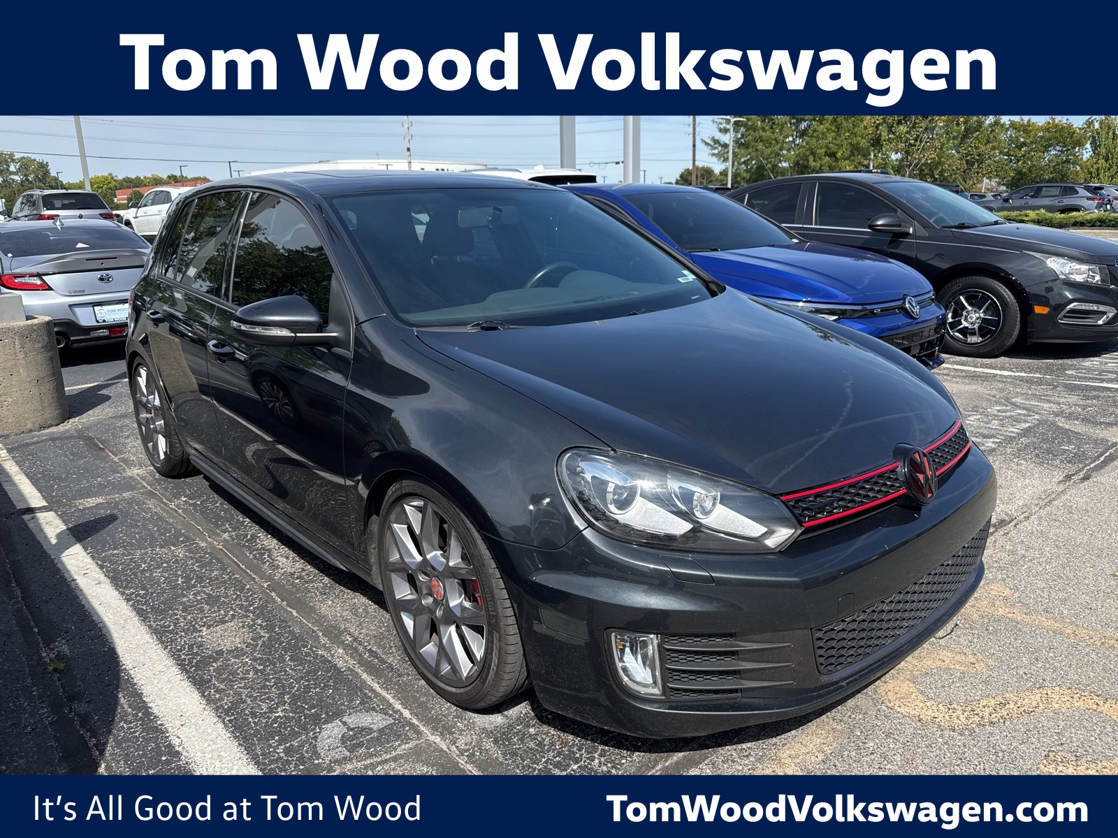 used 2013 Volkswagen GTI car, priced at $12,000