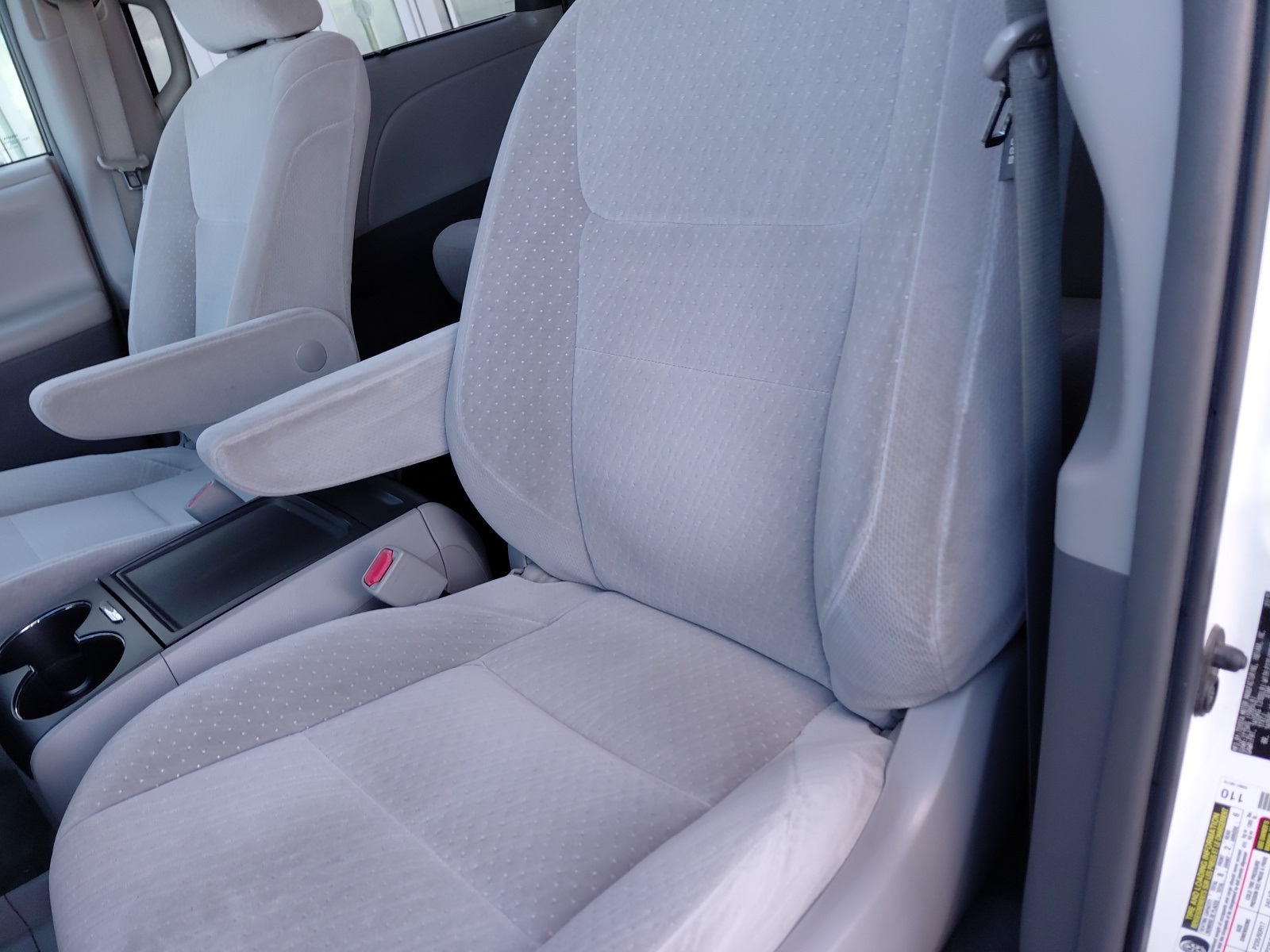 used 2015 Toyota Sienna car, priced at $13,521