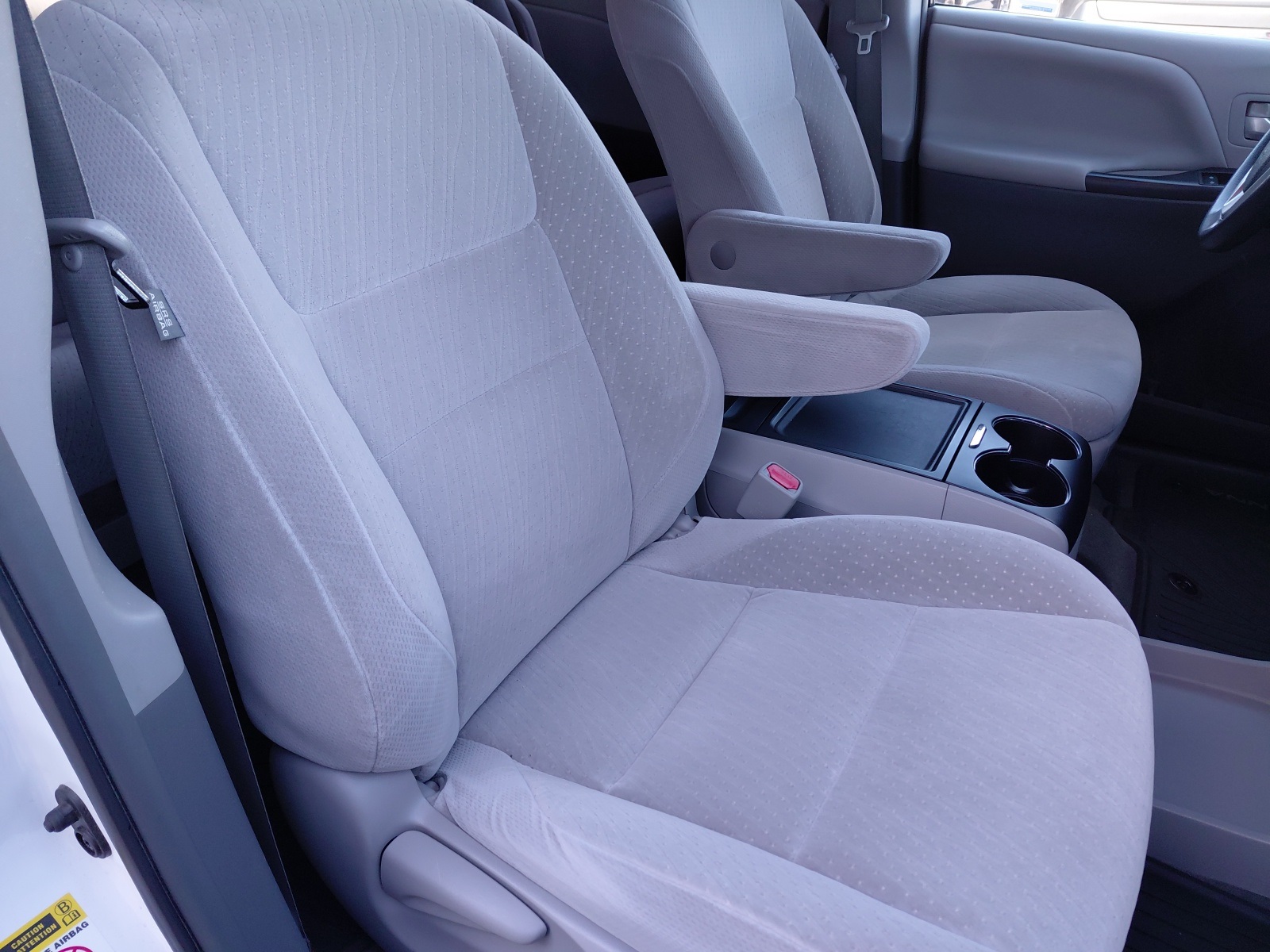 used 2015 Toyota Sienna car, priced at $13,521