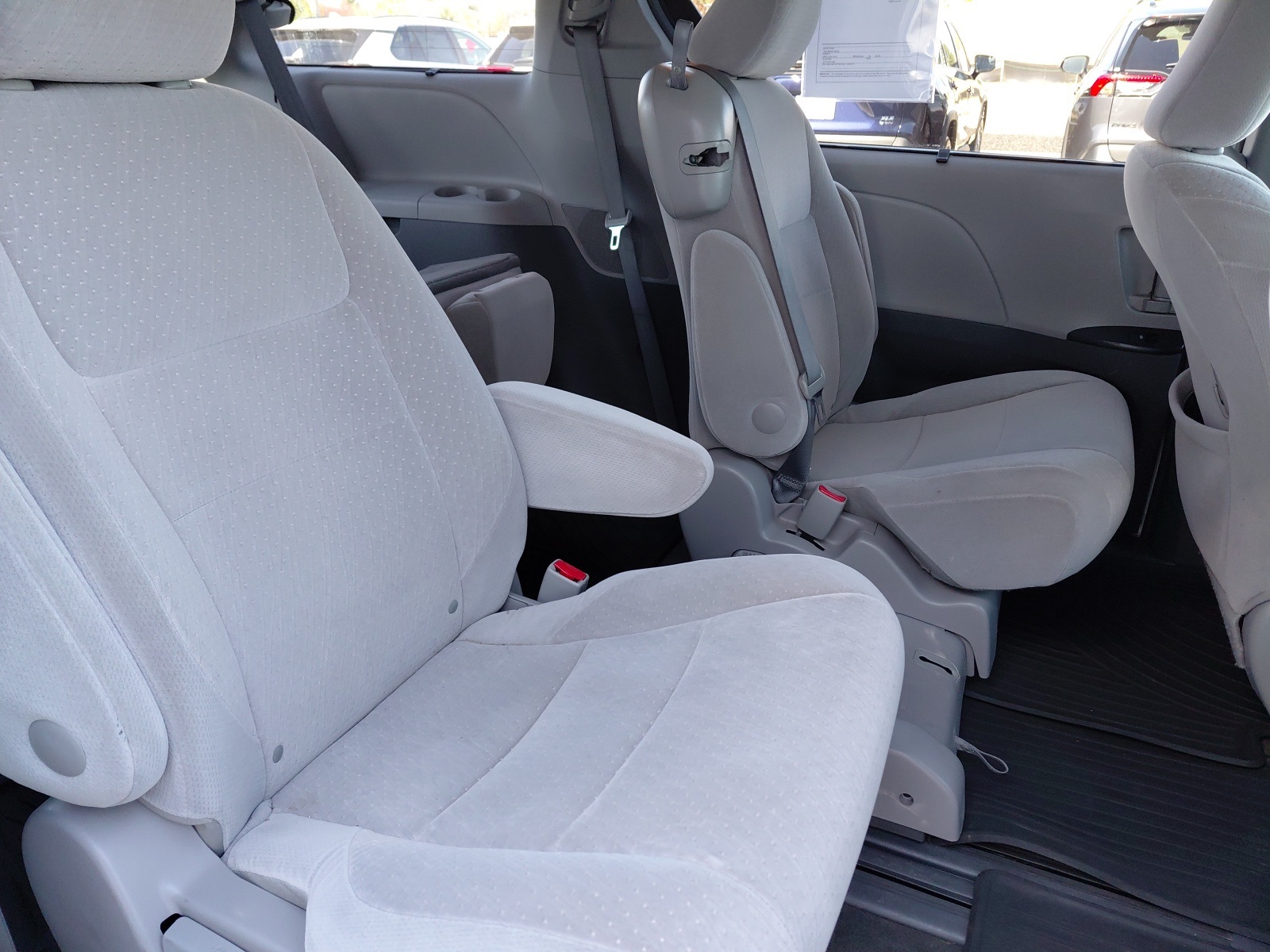 used 2015 Toyota Sienna car, priced at $13,521