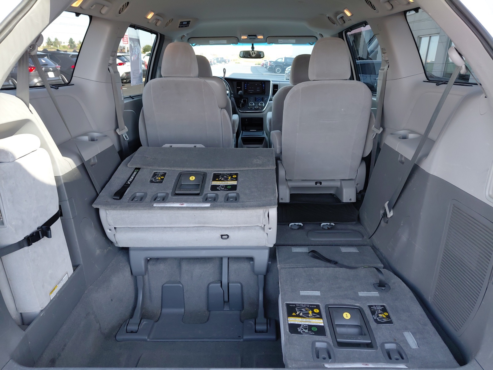 used 2015 Toyota Sienna car, priced at $13,521