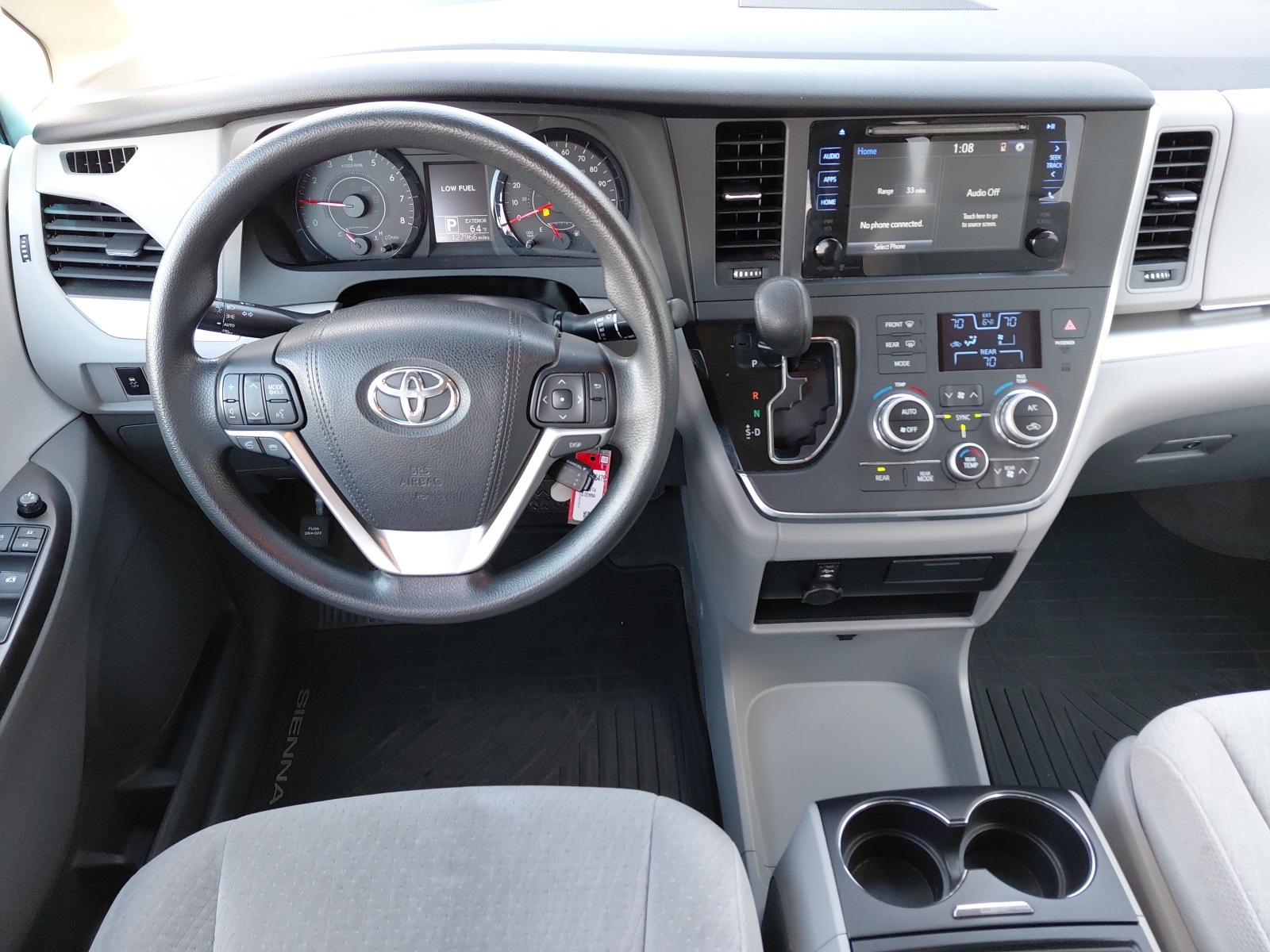 used 2015 Toyota Sienna car, priced at $13,521