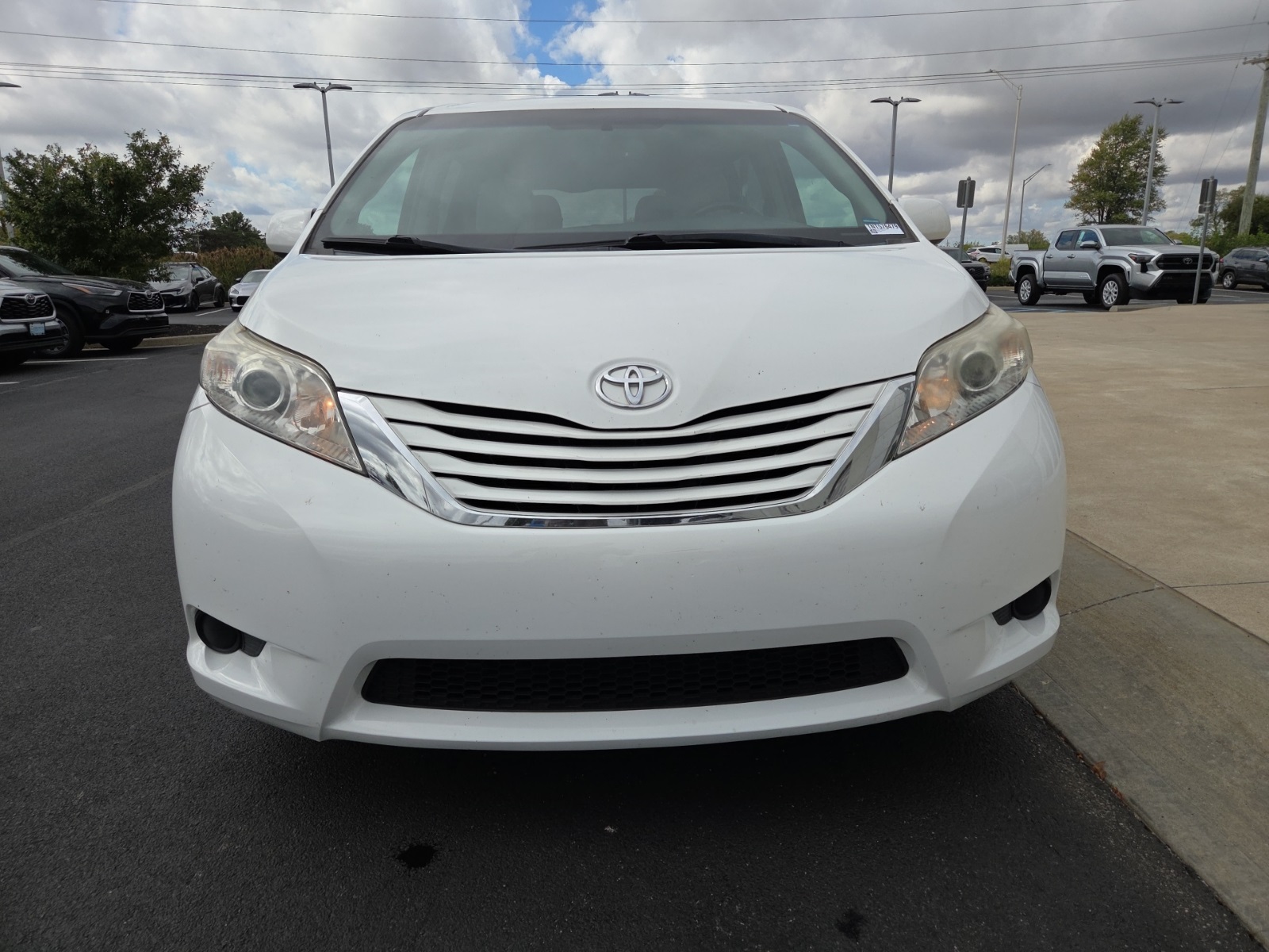 used 2015 Toyota Sienna car, priced at $13,521