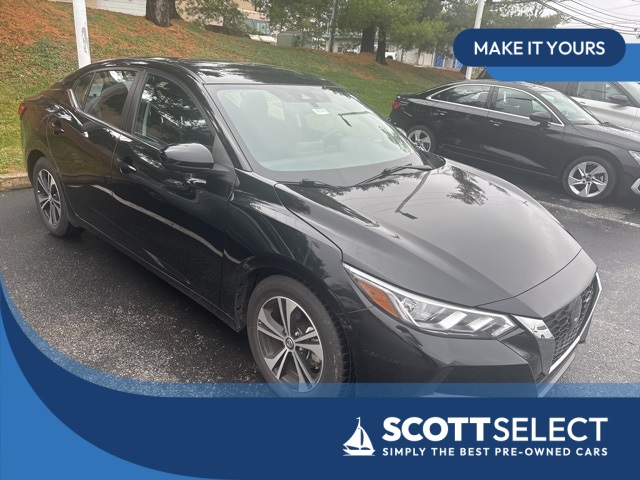 used 2023 Nissan Sentra car, priced at $17,714
