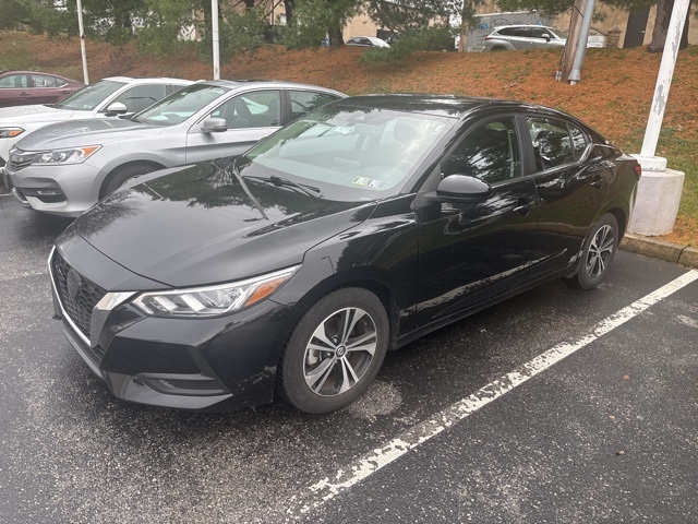 used 2023 Nissan Sentra car, priced at $17,714