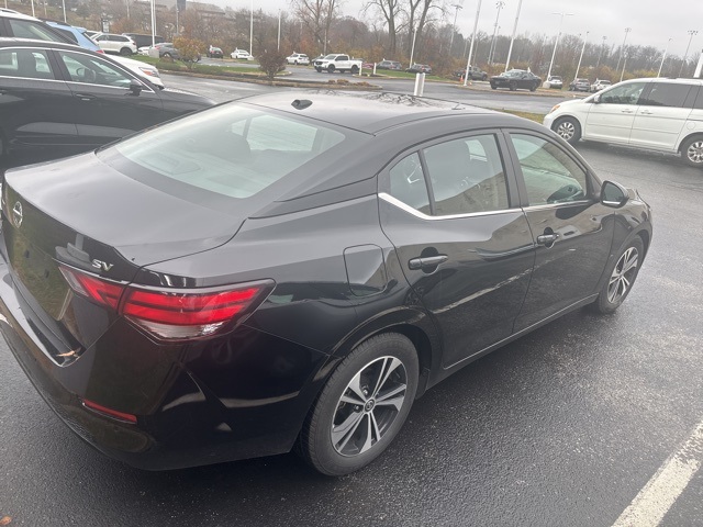 used 2023 Nissan Sentra car, priced at $17,714