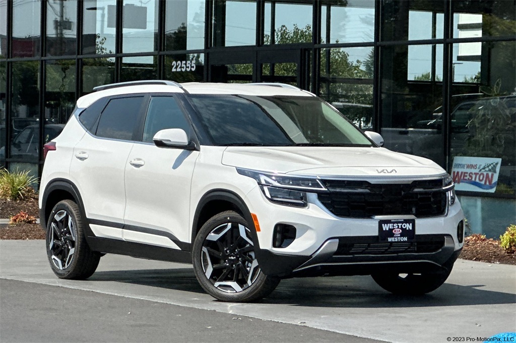 new 2026 Kia Seltos car, priced at $33,370
