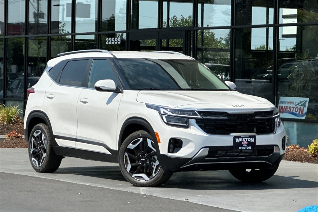 new 2026 Kia Seltos car, priced at $33,370