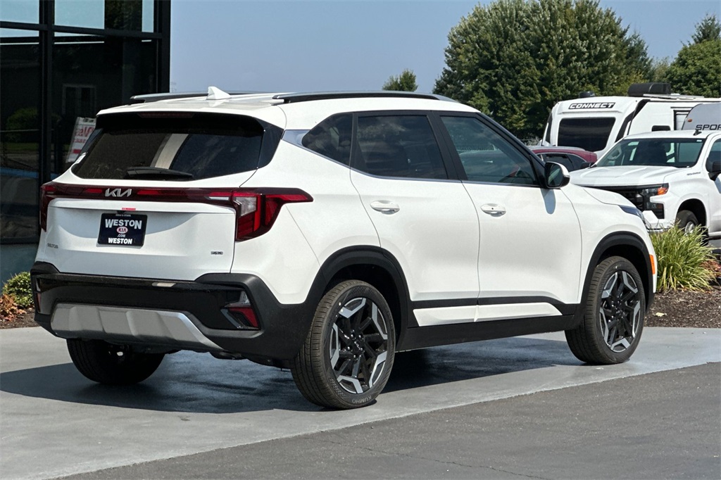 new 2026 Kia Seltos car, priced at $33,370