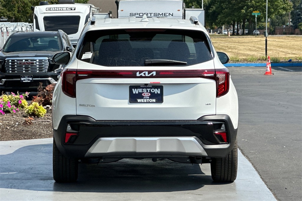 new 2026 Kia Seltos car, priced at $33,370