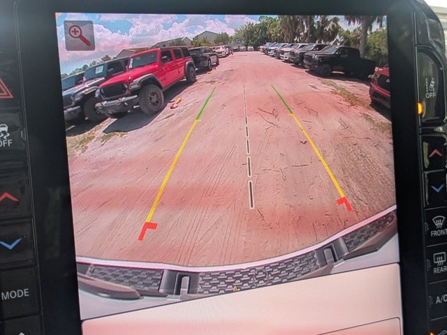 new 2025 Ram 1500 car, priced at $54,725
