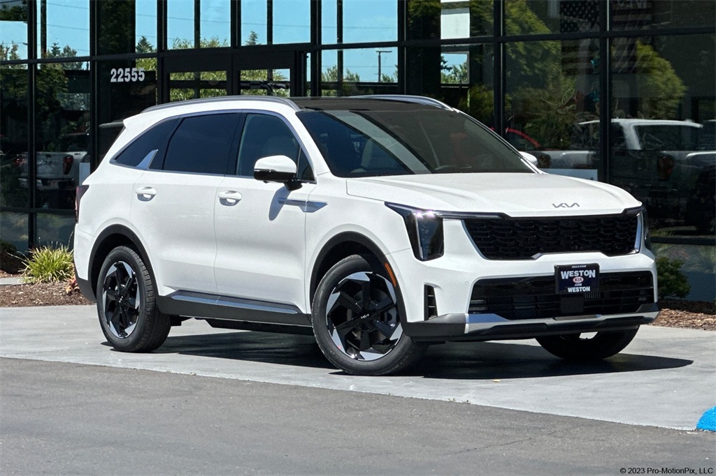 new 2025 Kia Sorento Hybrid car, priced at $48,535