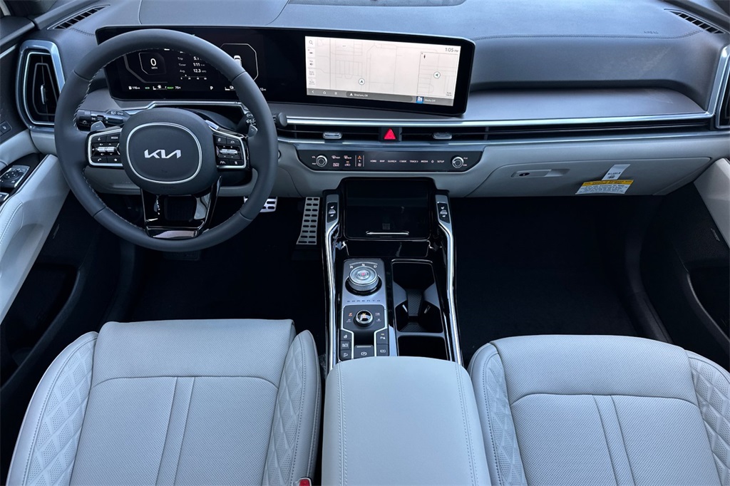 new 2025 Kia Sorento Hybrid car, priced at $48,535