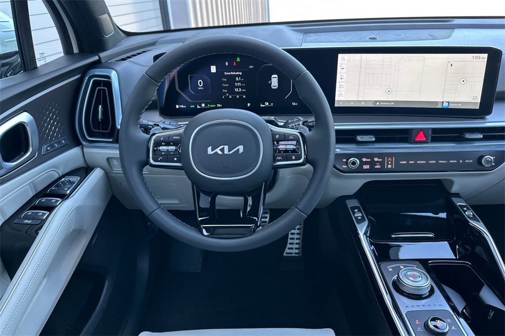 new 2025 Kia Sorento Hybrid car, priced at $48,535