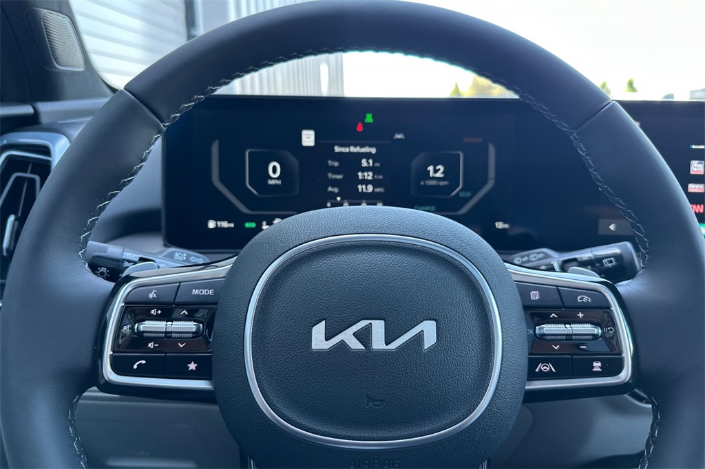 new 2025 Kia Sorento Hybrid car, priced at $48,535