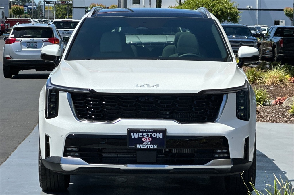 new 2025 Kia Sorento Hybrid car, priced at $48,535