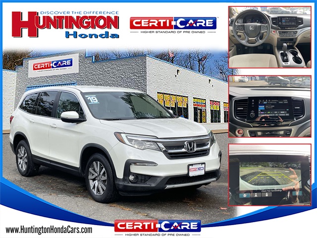 used 2019 Honda Pilot car, priced at $19,603
