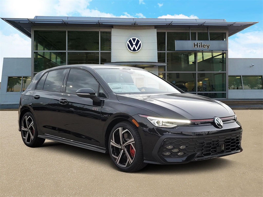 new 2025 Volkswagen Golf GTI car, priced at $39,243