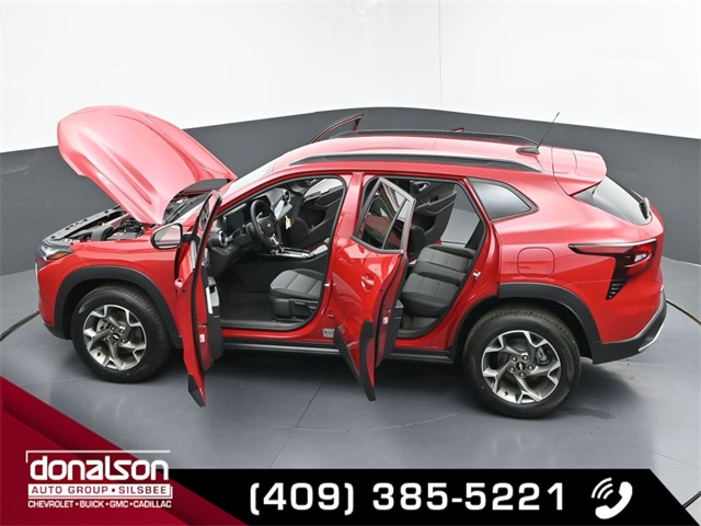 new 2026 Chevrolet Trax car, priced at $25,090