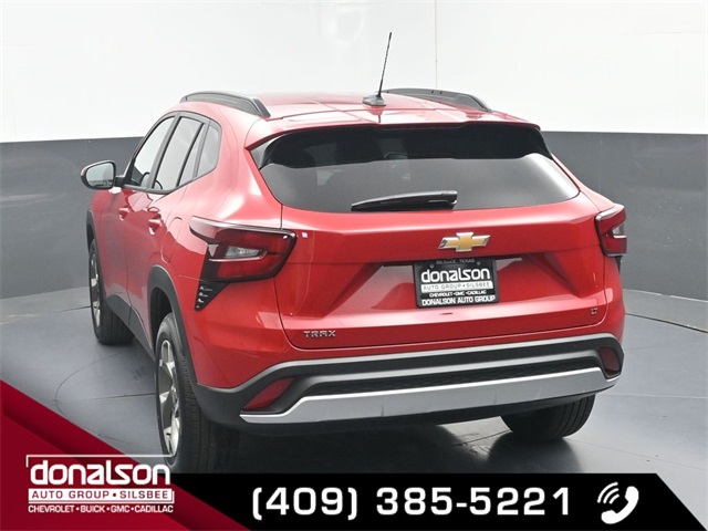 new 2026 Chevrolet Trax car, priced at $25,090