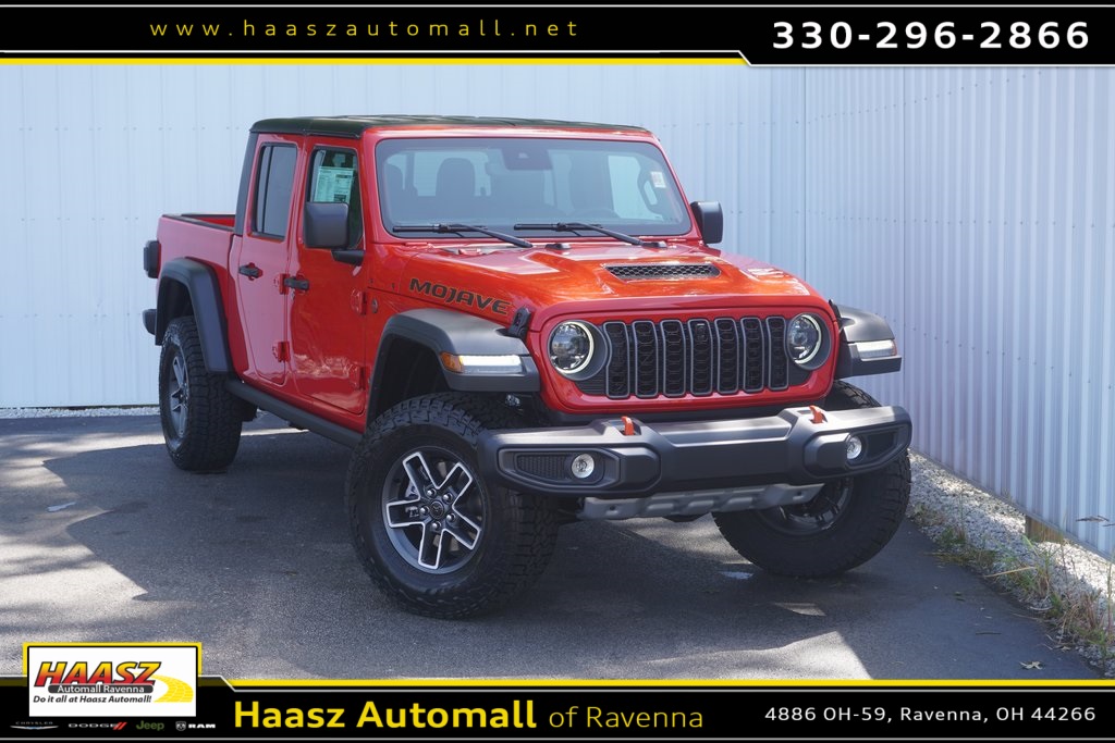 new 2025 Jeep Gladiator car, priced at $53,535