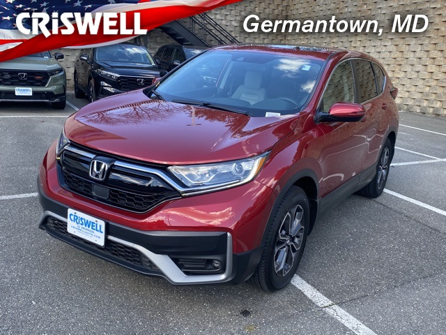 used 2021 Honda CR-V car, priced at $18,995