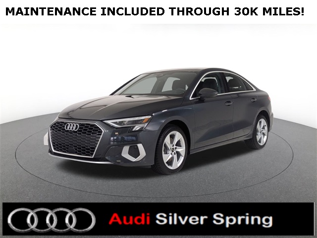 used 2024 Audi A3 car, priced at $31,981