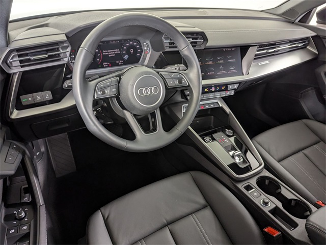 used 2024 Audi A3 car, priced at $31,981