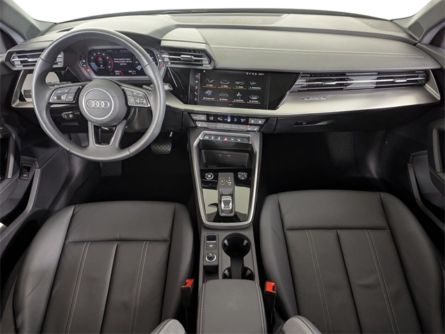 used 2024 Audi A3 car, priced at $31,981