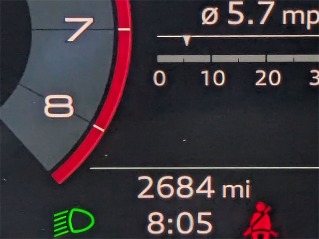 used 2024 Audi A3 car, priced at $31,981