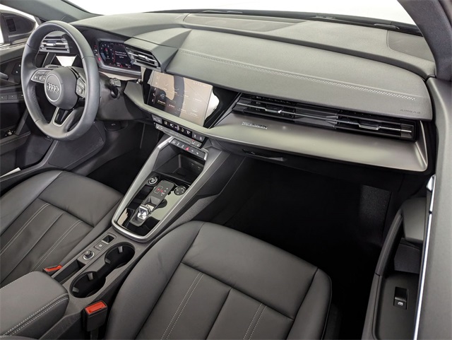 used 2024 Audi A3 car, priced at $31,981