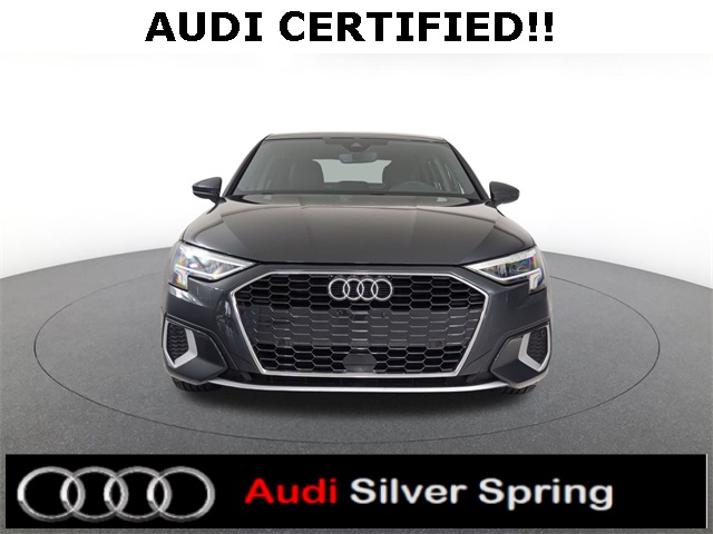 used 2024 Audi A3 car, priced at $31,981