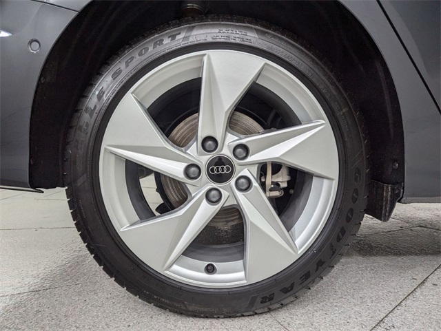 used 2024 Audi A3 car, priced at $31,981