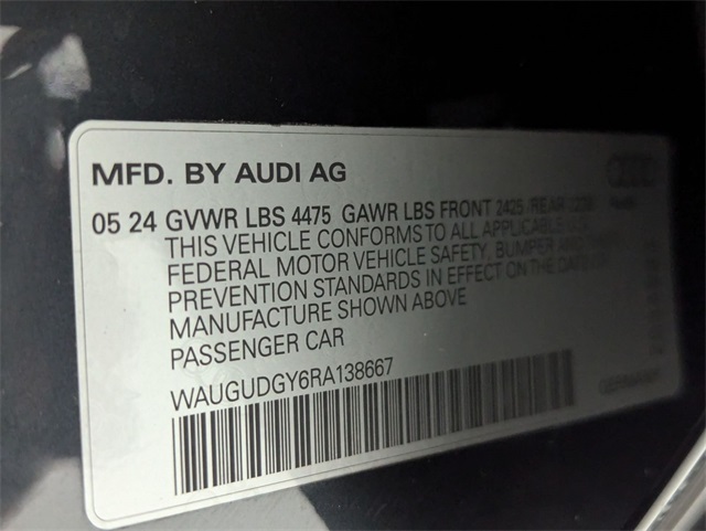used 2024 Audi A3 car, priced at $31,981