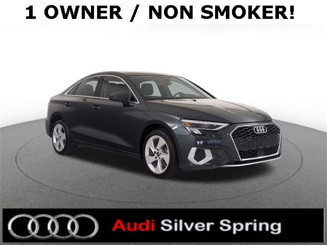 used 2024 Audi A3 car, priced at $31,981