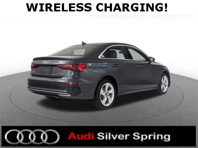 used 2024 Audi A3 car, priced at $31,981