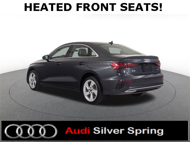 used 2024 Audi A3 car, priced at $31,981