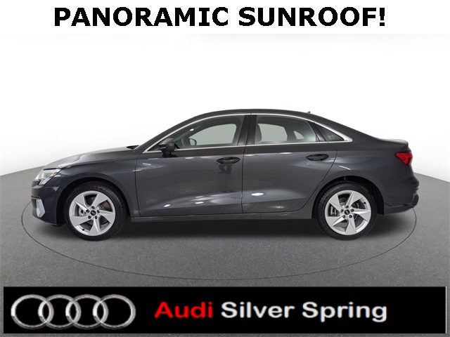 used 2024 Audi A3 car, priced at $31,981
