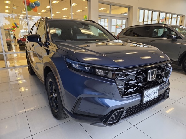new 2026 Honda CR-V Hybrid car, priced at $38,525