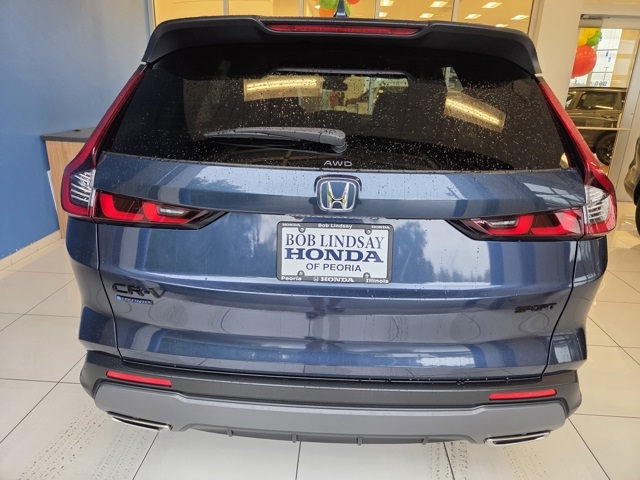 new 2026 Honda CR-V Hybrid car, priced at $38,525