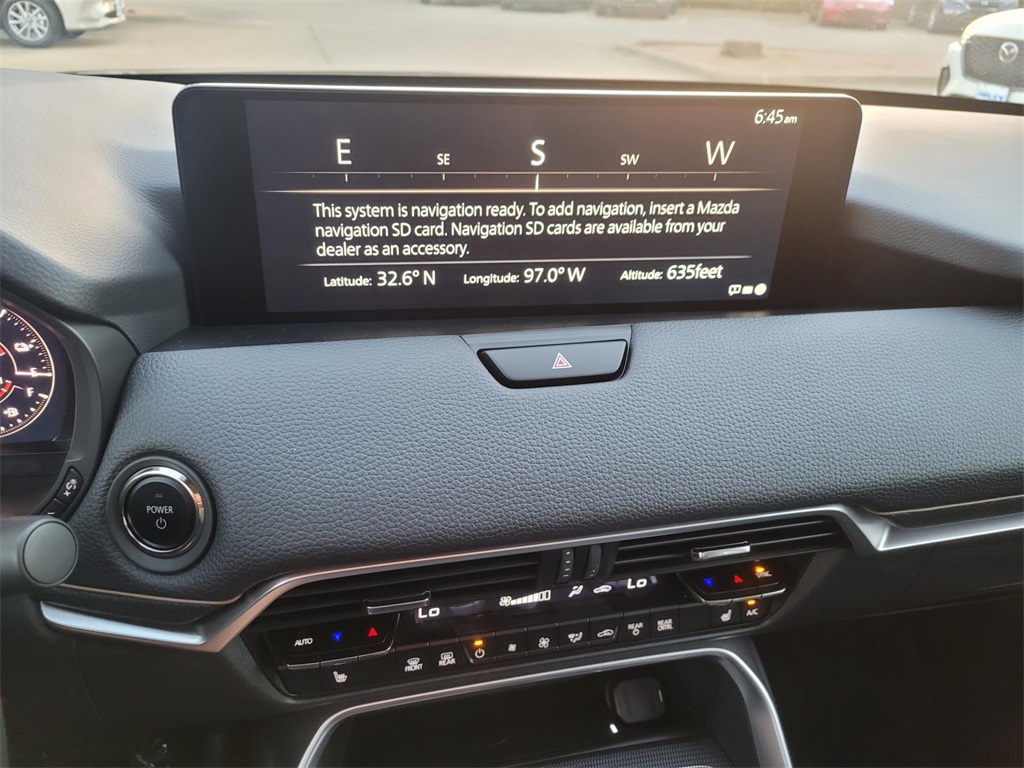 new 2025 Mazda CX-90 PHEV car, priced at $53,777
