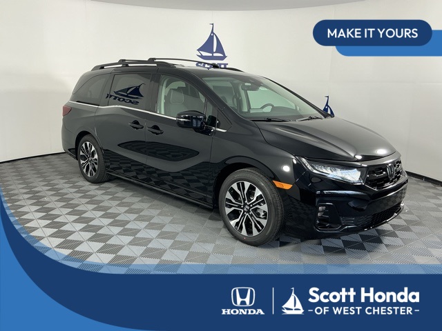 new 2026 Honda Odyssey car, priced at $54,335