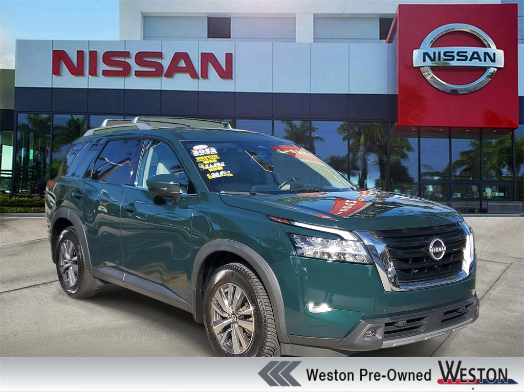 used 2022 Nissan Pathfinder car, priced at $24,795