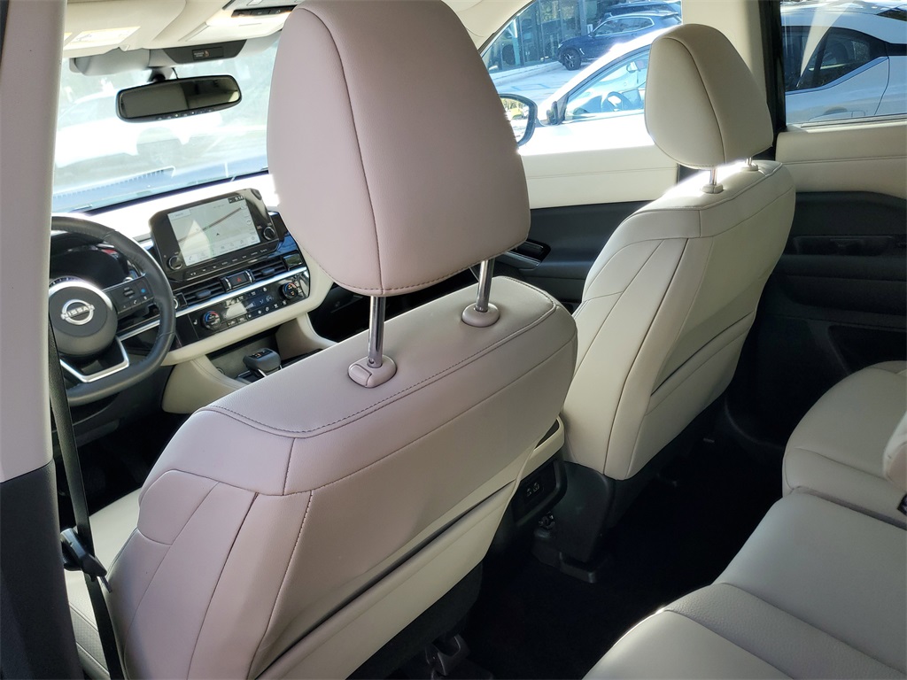 used 2022 Nissan Pathfinder car, priced at $24,795