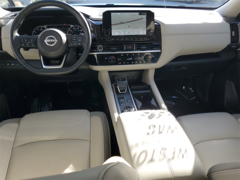 used 2022 Nissan Pathfinder car, priced at $24,795