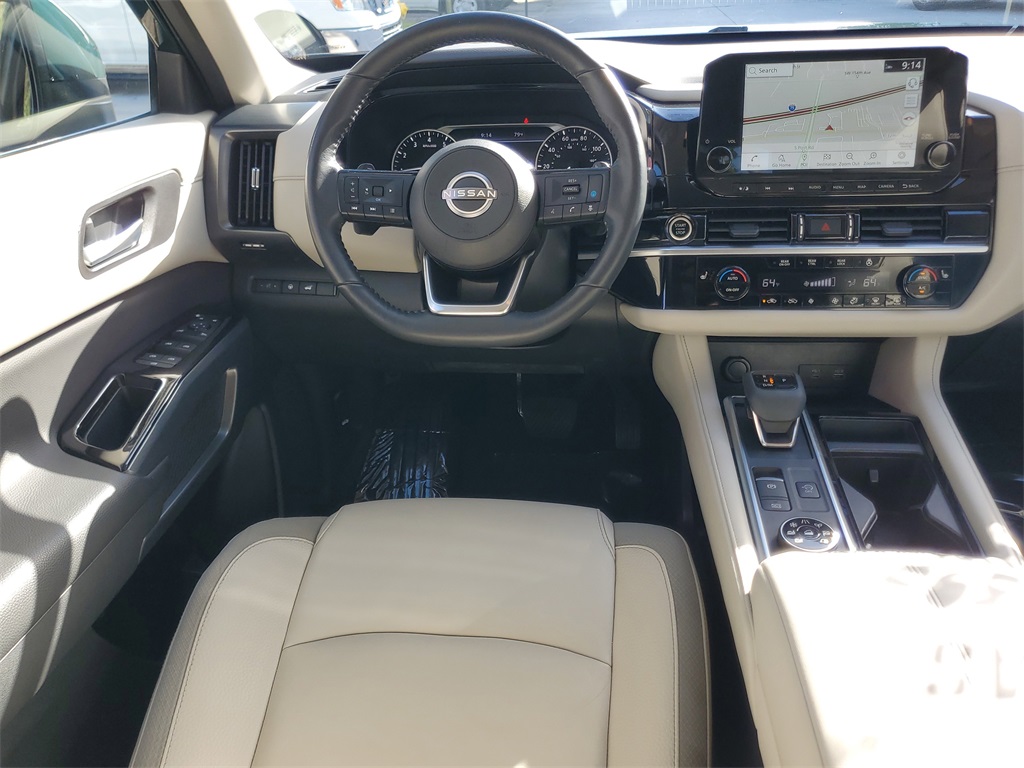 used 2022 Nissan Pathfinder car, priced at $24,795