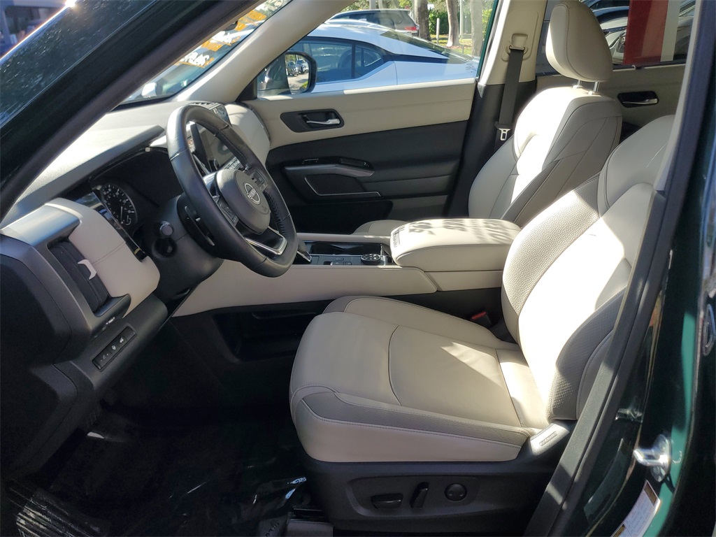used 2022 Nissan Pathfinder car, priced at $24,795