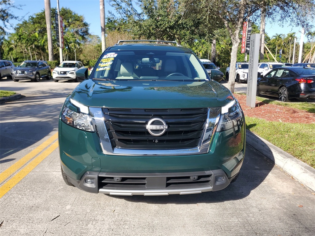 used 2022 Nissan Pathfinder car, priced at $24,795