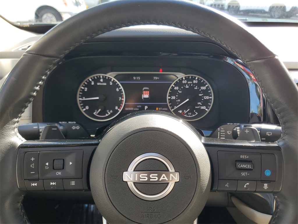 used 2022 Nissan Pathfinder car, priced at $24,795